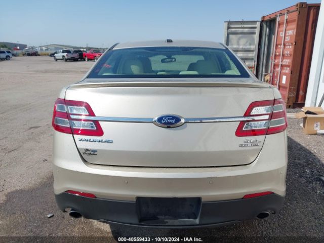 1FAHP2E81JG117268 Ford TAURUS SEL