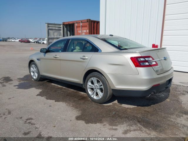 1FAHP2E81JG117268 Ford TAURUS SEL