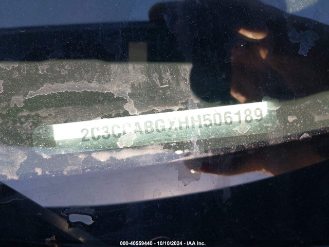 2C3CCABGXHH506189 Chrysler 300 300s Alloy Edition