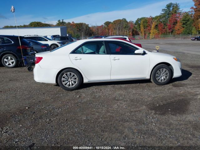 4T4BF1FK9ER391463 Toyota CAMRY LE
