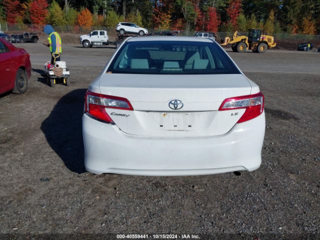 4T4BF1FK9ER391463 Toyota CAMRY LE