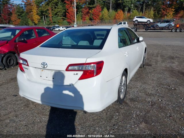 4T4BF1FK9ER391463 Toyota CAMRY LE
