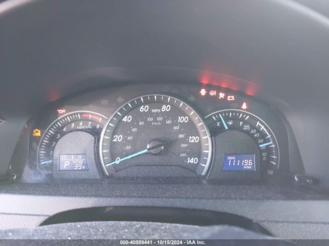 4T4BF1FK9ER391463 Toyota CAMRY LE