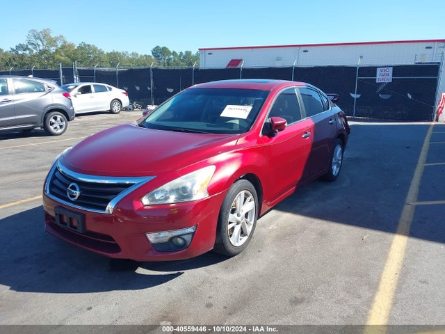 Nissan Altima 2.5 Sv 2014 1N4AL3AP6EC168987 Image 2