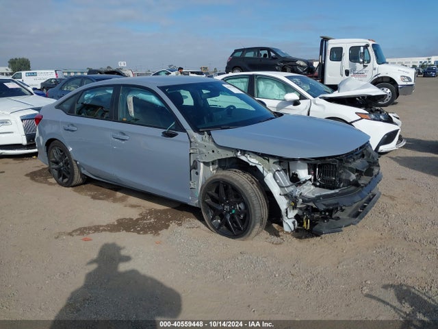 Honda Civic Sport 2024 2HGFE2F54RH540309 Image 1