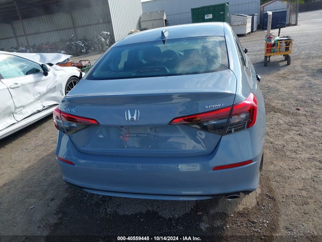 Honda Civic Sport 2024 2HGFE2F54RH540309 Image 17