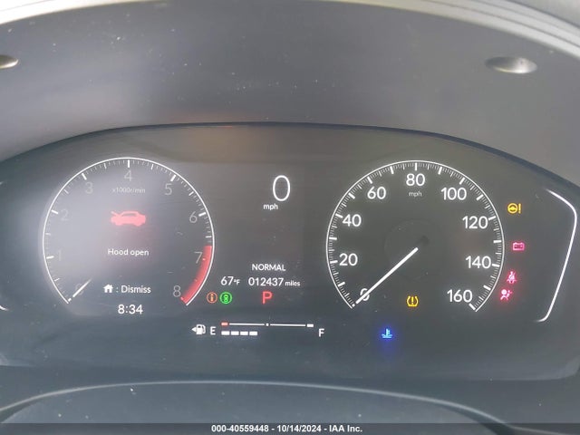 Honda Civic Sport 2024 2HGFE2F54RH540309 Image 7