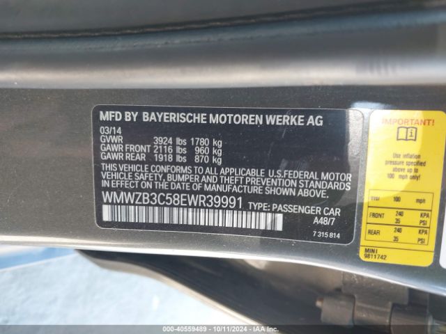WMWZB3C58EWR39991 Mini Countryman Cooper