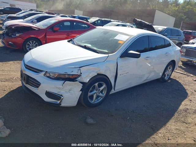 Chevrolet MALIBU LS 2017 1G1ZB5ST1HF232646 Image 2