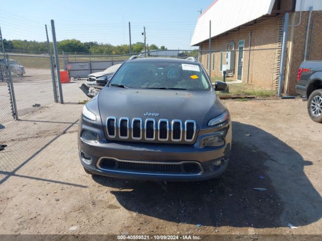 1C4PJMDB0FW767285 Jeep Cherokee Limited
