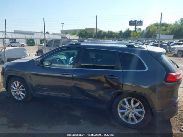 1C4PJMDB0FW767285 Jeep Cherokee Limited
