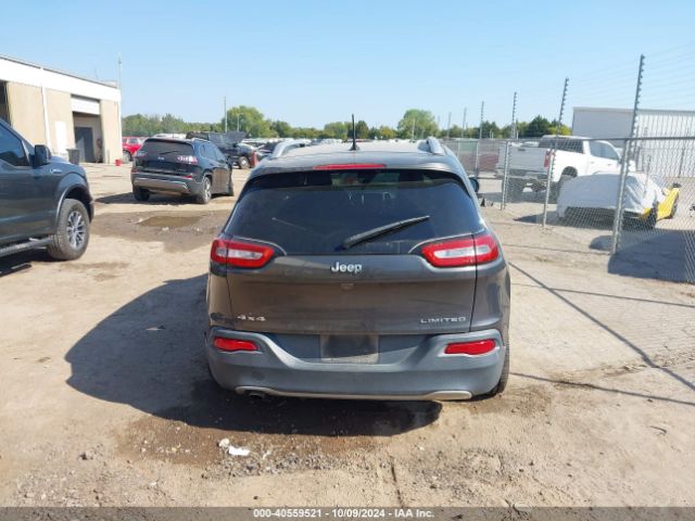 1C4PJMDB0FW767285 Jeep Cherokee Limited