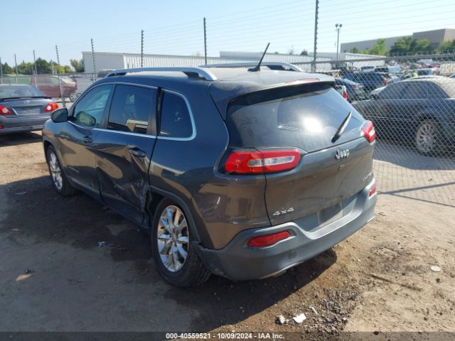 1C4PJMDB0FW767285 Jeep Cherokee Limited