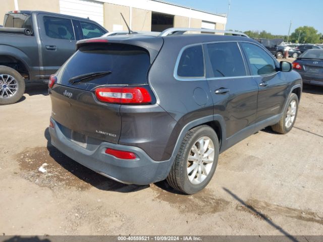 1C4PJMDB0FW767285 Jeep Cherokee Limited