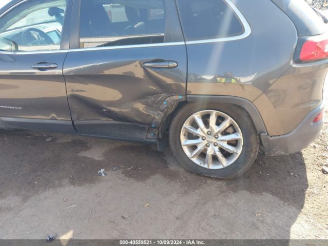 1C4PJMDB0FW767285 Jeep Cherokee Limited