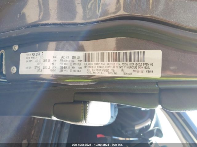 1C4PJMDB0FW767285 Jeep Cherokee Limited