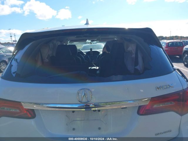 5J8YD4H70LL014615 Acura MDX