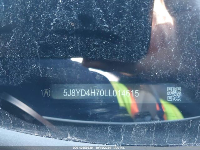 5J8YD4H70LL014615 Acura MDX