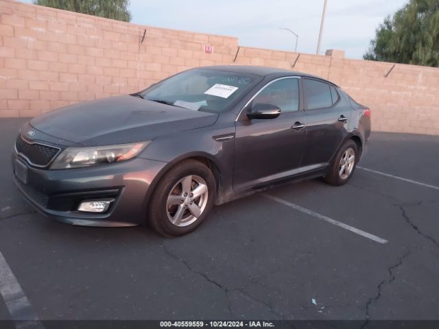 5XXGM4A72FG463657 KIA Optima Lx