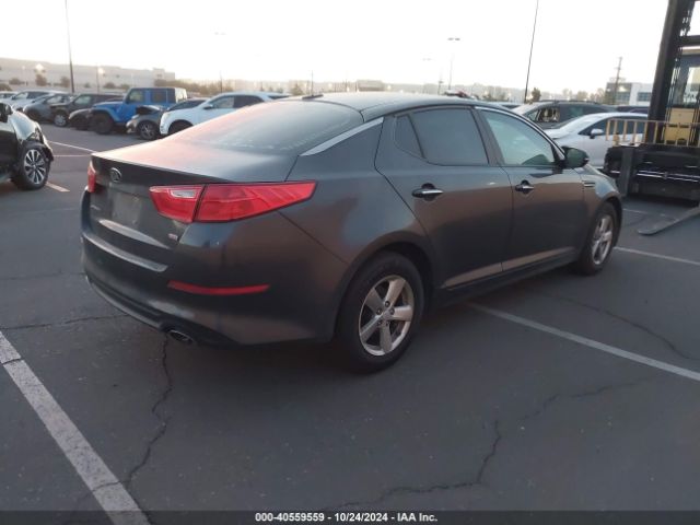 5XXGM4A72FG463657 KIA Optima Lx