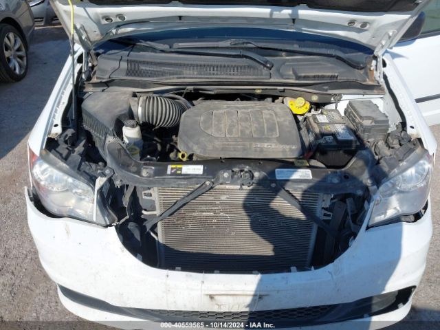 2C4RDGBG6GR368942 Dodge Grand Caravan American Value Pkg