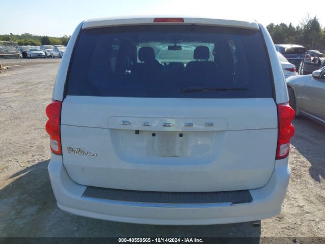 2C4RDGBG6GR368942 Dodge Grand Caravan American Value Pkg
