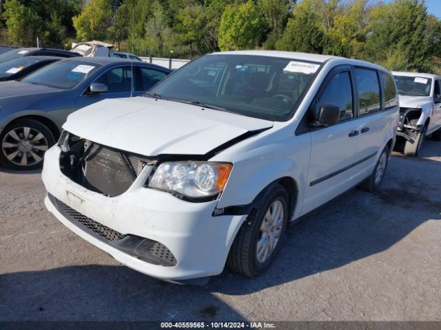 2C4RDGBG6GR368942 Dodge Grand Caravan American Value Pkg