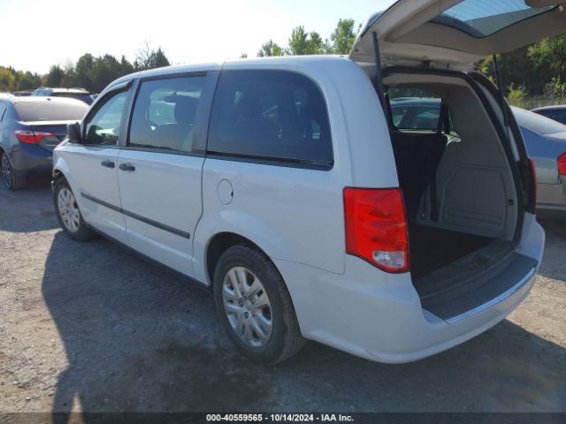 2C4RDGBG6GR368942 Dodge Grand Caravan American Value Pkg