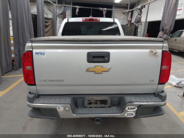 1GCGTBE32F1183456 Chevrolet Colorado Lt