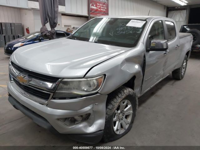 1GCGTBE32F1183456 Chevrolet Colorado Lt