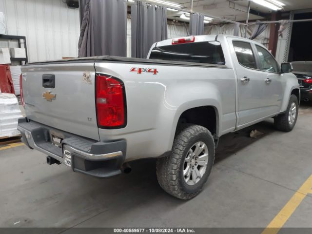 1GCGTBE32F1183456 Chevrolet Colorado Lt