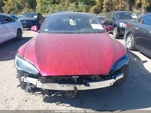 5YJSA1E53PF523735 Tesla Model S Dual Motor All-wheel Drive/standard Range