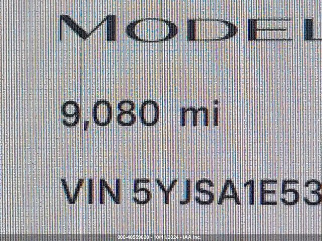 5YJSA1E53PF523735 Tesla Model S Dual Motor All-wheel Drive/standard Range