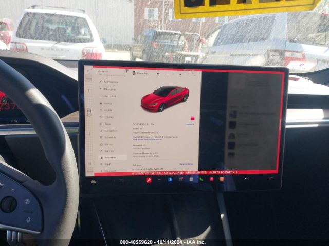 5YJSA1E53PF523735 Tesla Model S Dual Motor All-wheel Drive/standard Range