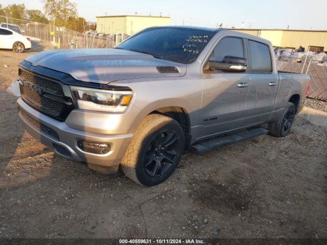 1C6SRFMT2NN326812 RAM 1500 Big Horn  4x4 6'4 Box