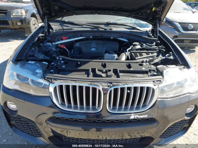5UXWX9C5XH0T09437 BMW X3 Xdrive28i