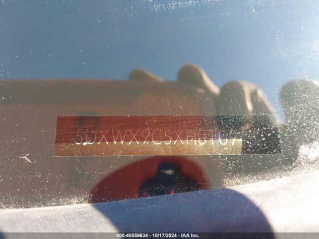 5UXWX9C5XH0T09437 BMW X3 Xdrive28i