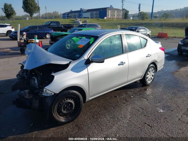3N1CN7AP3GL886611 Nissan Versa 1.6 S/1.6 S+/1.6 Sl/1.6 Sv