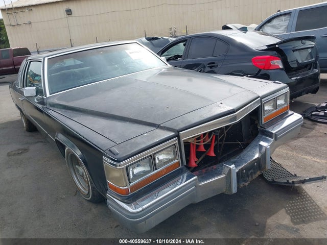 1981 CADILLAC DEVILLE 1G6AD4799B9162053