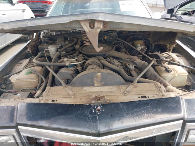 1981 CADILLAC DEVILLE 1G6AD4799B9162053 Photo 9