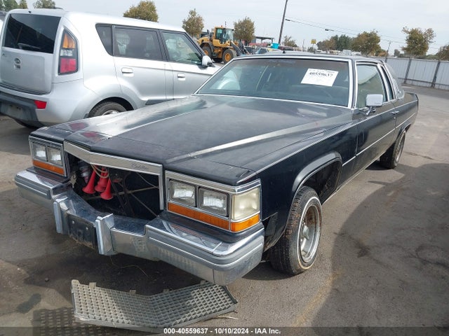 1981 CADILLAC DEVILLE 1G6AD4799B9162053 Photo 1