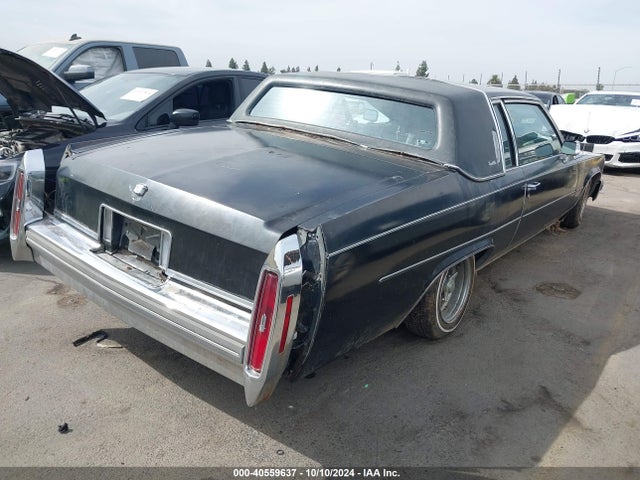 1981 CADILLAC DEVILLE 1G6AD4799B9162053 Photo 3