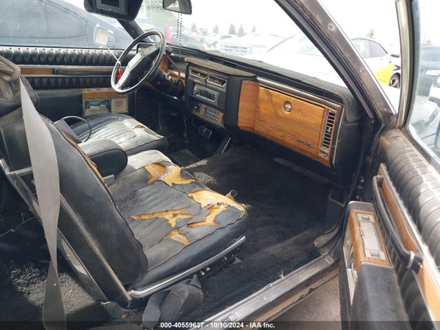 1981 CADILLAC DEVILLE 1G6AD4799B9162053 Photo 4