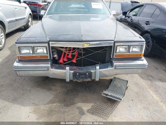 1981 CADILLAC DEVILLE 1G6AD4799B9162053 Photo 5