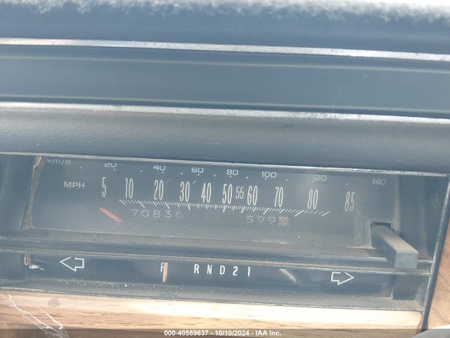 1981 CADILLAC DEVILLE 1G6AD4799B9162053 Photo 6