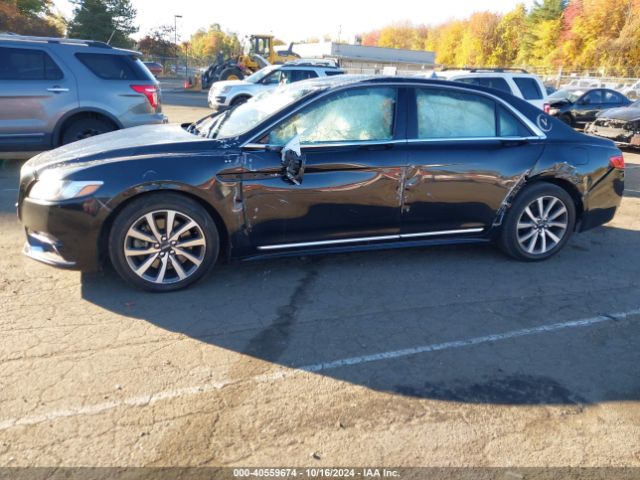 1LN6L9HK1K5602662 Lincoln Continental