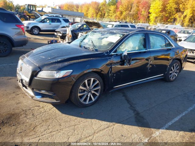 1LN6L9HK1K5602662 Lincoln Continental