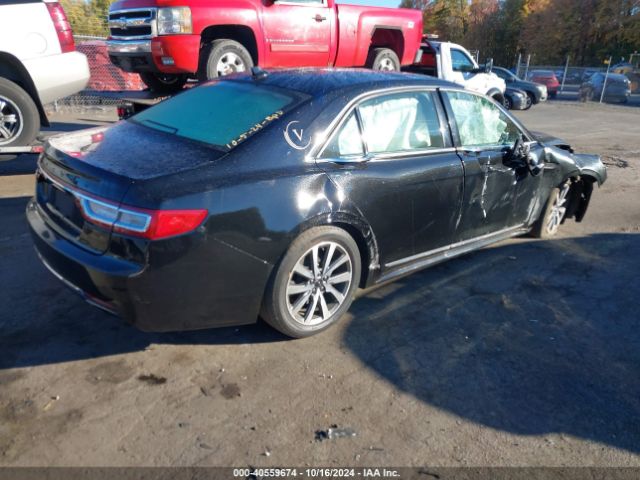 1LN6L9HK1K5602662 Lincoln Continental