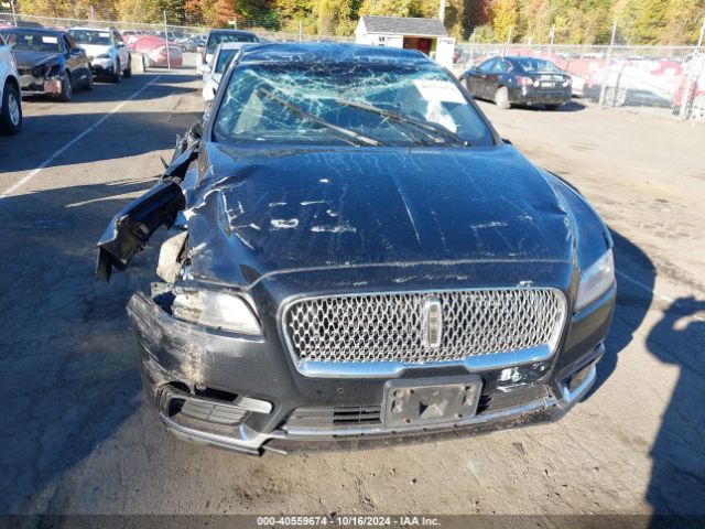 1LN6L9HK1K5602662 Lincoln Continental