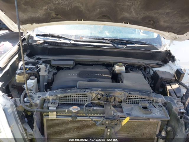 5N1DR2BN1LC598898 Nissan Pathfinder Sv 2wd